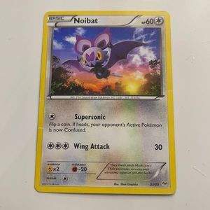 Pokemon card- Noibat
